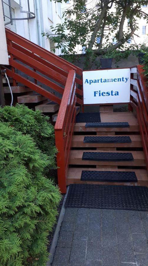Pokoje Fiesta Apartment Gdynia Bagian luar foto