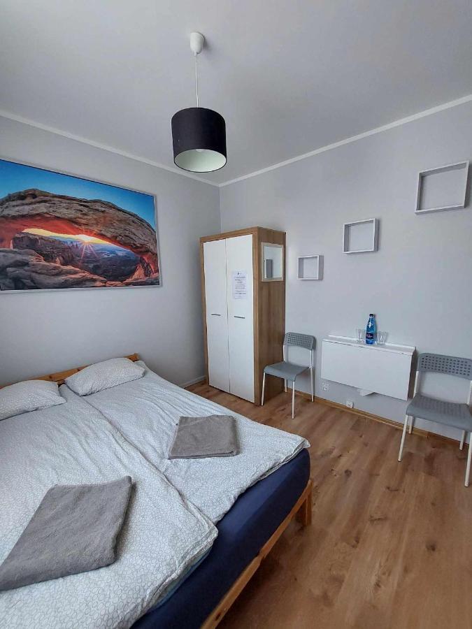 Pokoje Fiesta Apartment Gdynia Bagian luar foto