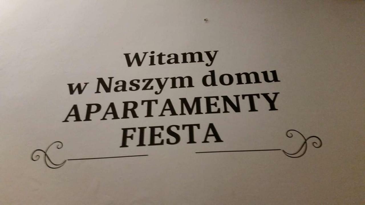 Pokoje Fiesta Apartment Gdynia Bagian luar foto